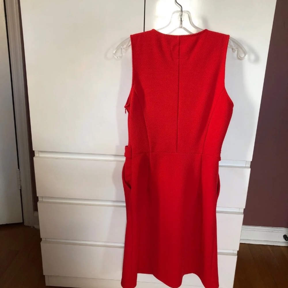Red Tabitha dress